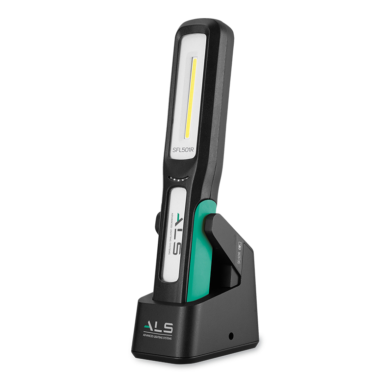 COB LED аккумуляторная лампа